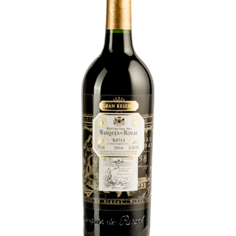 Márquez De Riscal / Gran Reserva Rioja 2016